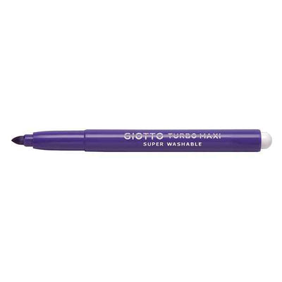 Pennarello Turbomaxi Monocolore - punta ø5mm - violetto - Giotto