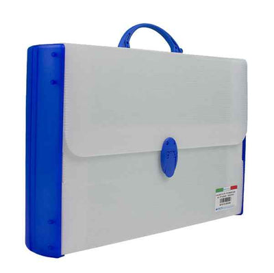 Valigetta polionda 254/R - 28 x 43 cm - dorso 8,5 cm rigido - Favorit