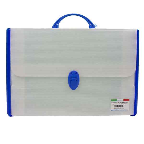 Valigetta polionda 254/R - 28 x 43 cm - dorso 8,5 cm rigido - Favorit