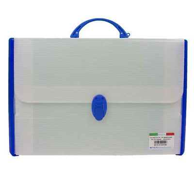 Valigetta polionda 254/R - 28 x 43 cm - dorso 8,5 cm rigido - Favorit