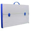 Valigetta polionda 235/R - 37x60cm - dorso 5cm rigido - Favorit