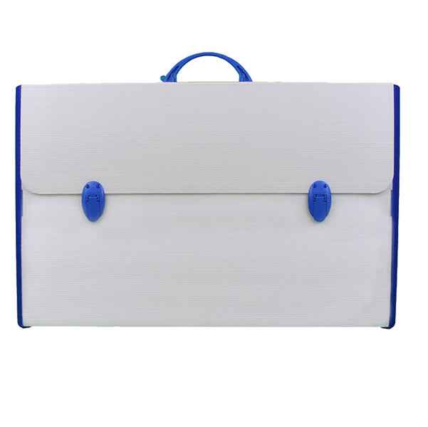 Valigetta polionda 235/R - 37x60cm - dorso 5cm rigido - Favorit