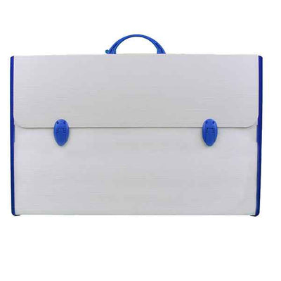 Valigetta polionda 235/R - 37x60cm - dorso 5cm rigido - Favorit