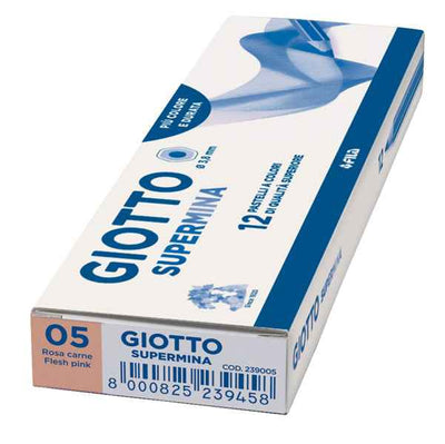 Pastello Supermina - mina 3,8 mm - rosa carne 05 - Giotto
