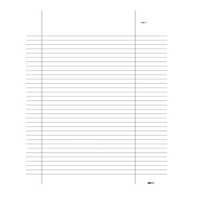 Registro libro soci - 31 x 24,5cm - 92pg - numerate - Edipro