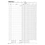 Blocco prima nota cassa - 50/50 fogli autoricalcanti - 31 x 21cm - Edipro