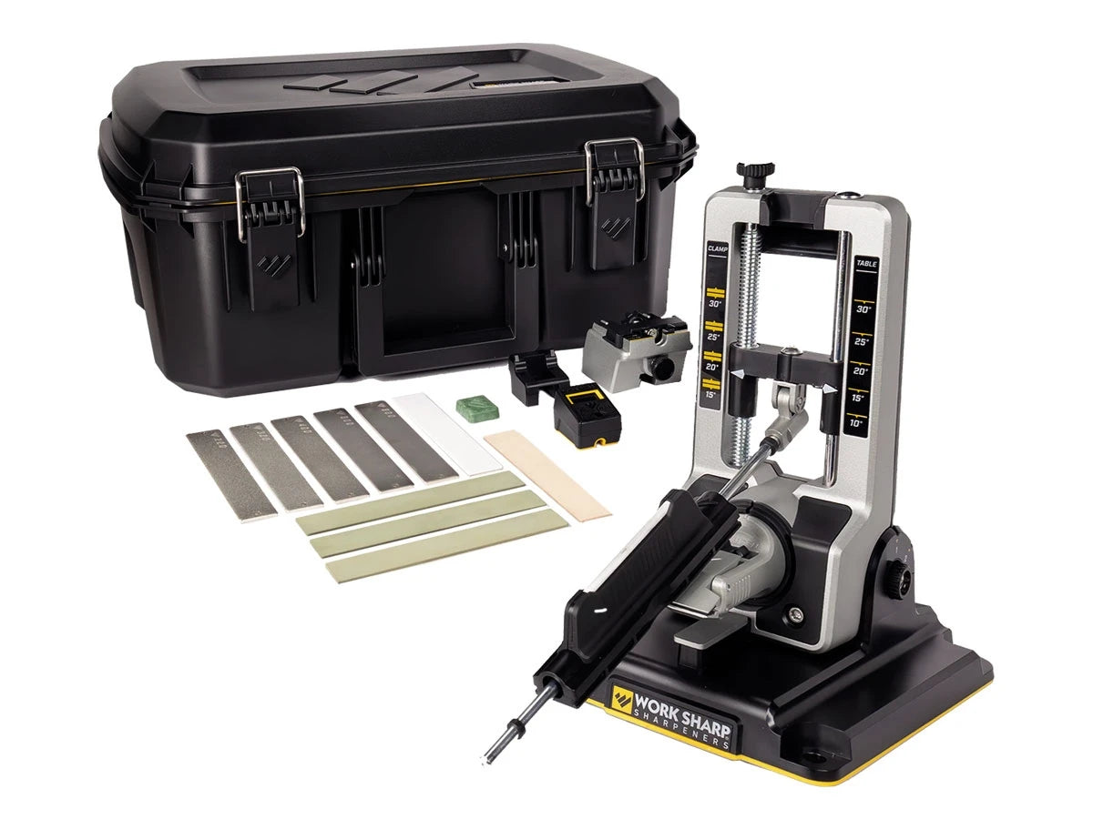 Work Sharp PRO PRECISION ADJUST ELITE KNIFE SHARPENER WSBCHPAJ-PRO-ELT-I