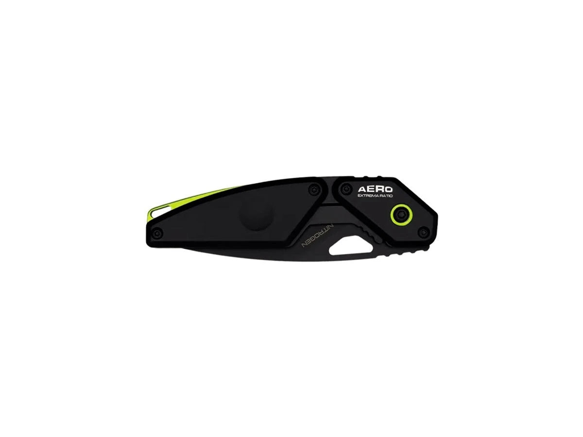Extrema Ratio AERO NITROGEN BLACK/LIME 0180/NIT/BLK/A1