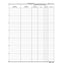 Registro persone alloggiate - 31 x 24,5cm - 46pg - Edipro