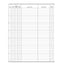 Registro persone alloggiate - 31 x 24,5cm - 46pg - Edipro