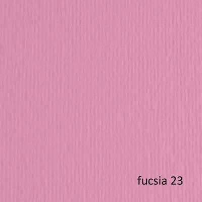 Cartoncino Elle Erre - 70 x 100 cm - 220 gr - fucsia 123 - Fabriano - blister 10 fogli