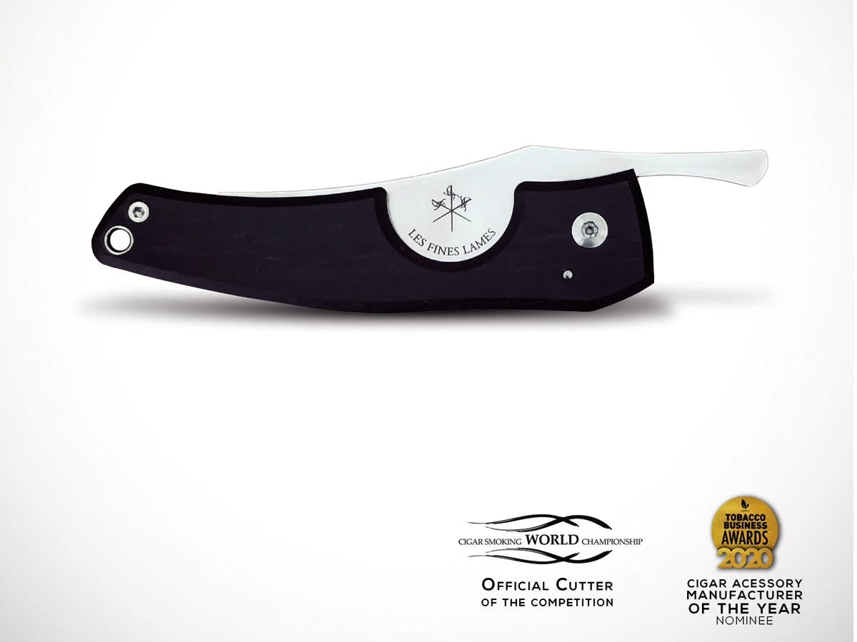 Les Fines Lames TAGLIASIGARI LE PETIT EBONY WOOD