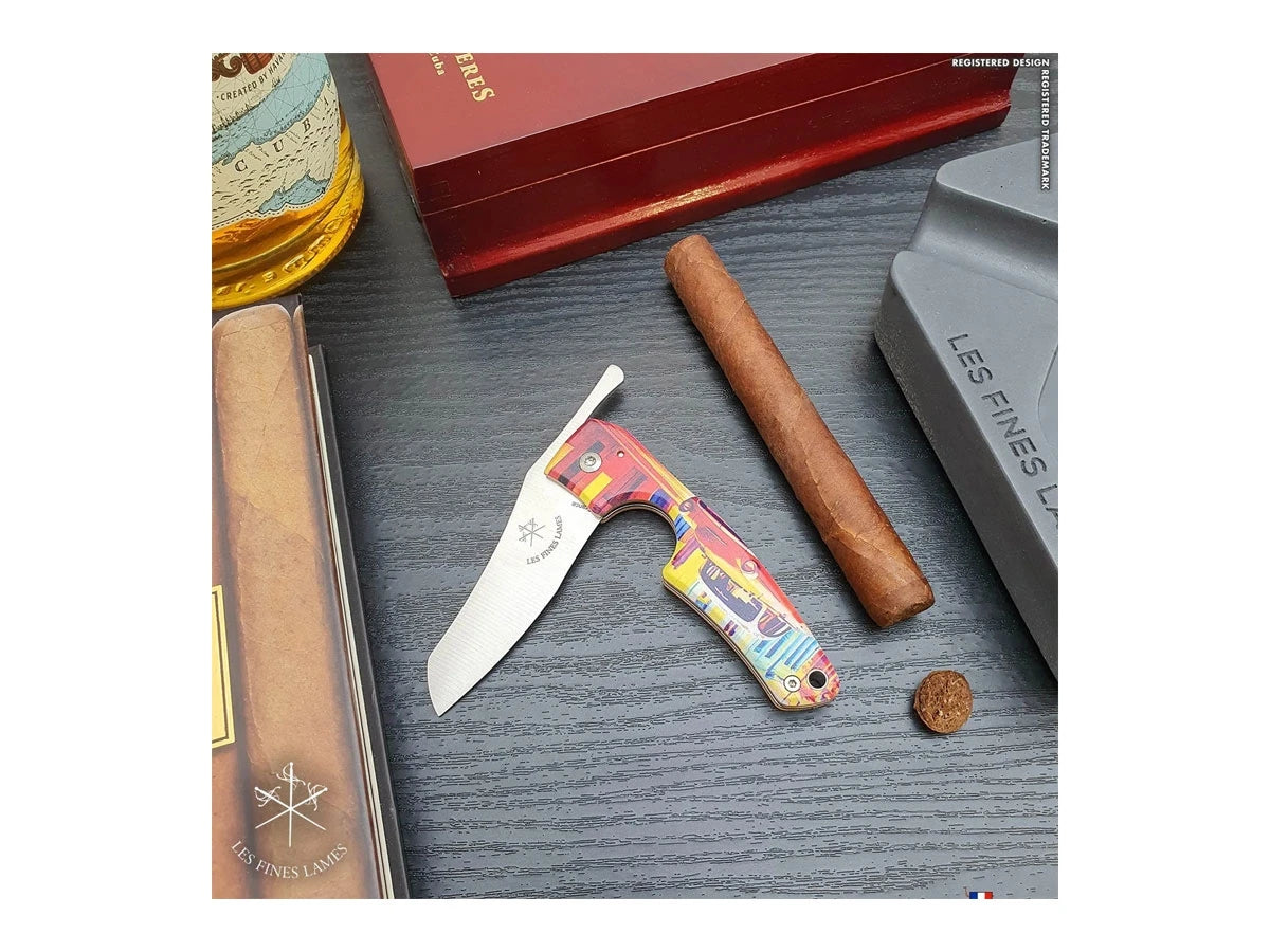 Les Fines Lames TAGLIASIGARI LE PETIT HAVANA STREETS ALMENDRON
