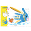 Supercolori a dita - 100 ml  - rosso, blu, giallo - Giotto - conf. 3 pezzi