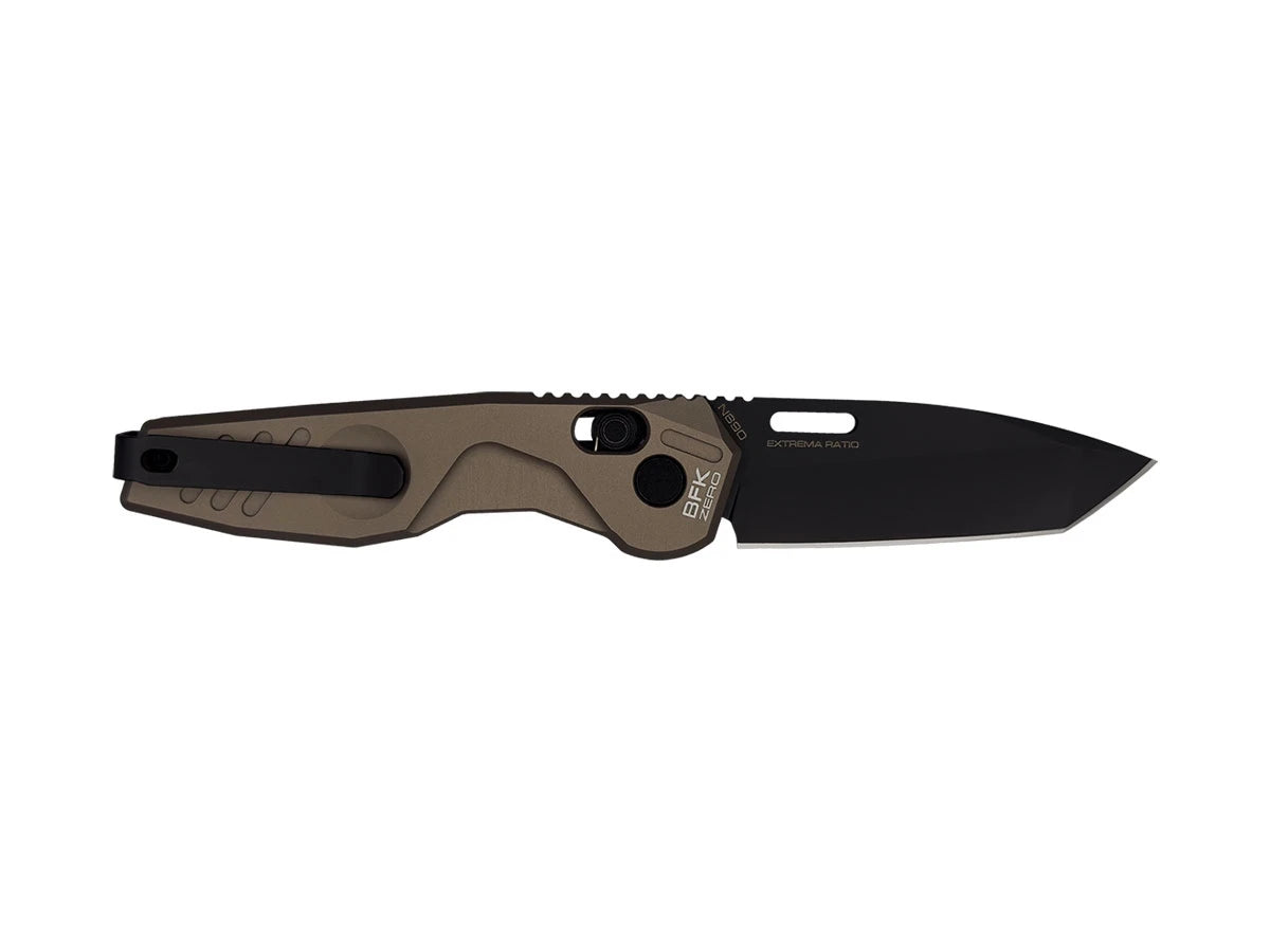 Extrema Ratio BFK ZERO N690 TACTICAL MUD 0174/BLK/TM