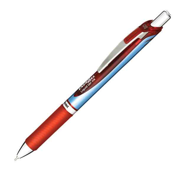 Roller a scatto Energel XM Click - punta 0,5mm - rosso  - Pentel