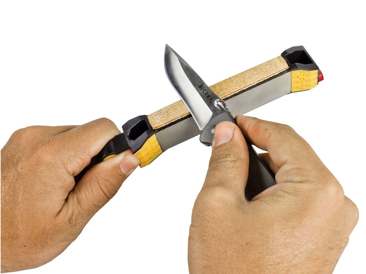 Work Sharp AFFILATORE MANUALE GUIDED FIELD SHARPENER WSGFS