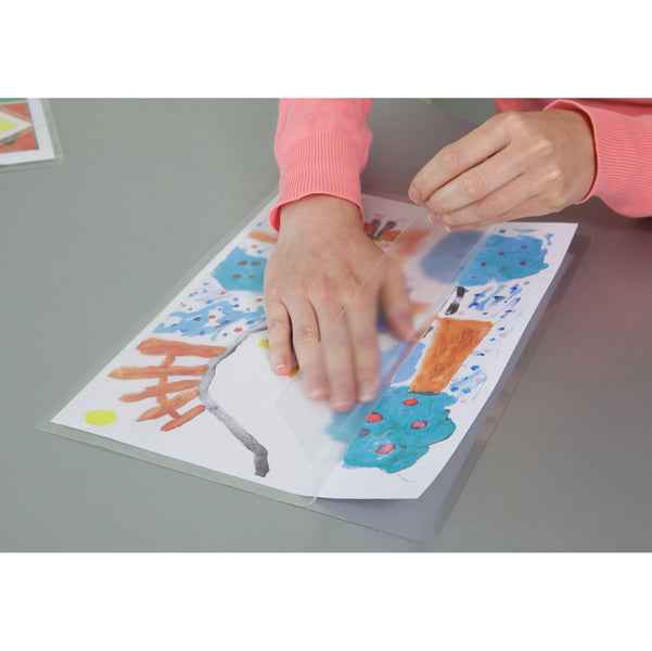 Pouches Self Laminating 11042 - a freddo - A5 - 160 x 222 mm - PPL - Djois - conf. 10 pezzi