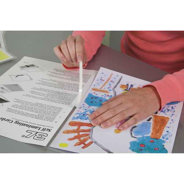 Pouches Self Laminating 11042 - a freddo - A5 - 160 x 222 mm - PPL - Djois - conf. 10 pezzi