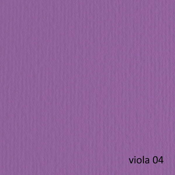 Cartoncino Elle Erre - 70 x 100 cm - 220 gr - viola 104 - Fabriano - blister 10 fogli