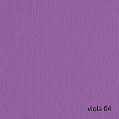 Cartoncino Elle Erre - 70 x 100 cm - 220 gr - viola 104 - Fabriano - blister 10 fogli