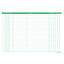 Schede in cartoncino per dentisti - 17 x 24 cm - verde - Edipro - conf. 100 pezzi