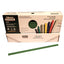 Dorsetti tondi per rilegatura - 8 mm - verde - Fellowes - scatola 50 pezzi