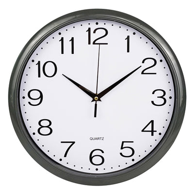 Orologio da parete Classic - diametro 30,5 cm - grigio - Methodo