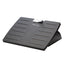 Poggiapiedi regolabile - con sistema antibatterico Microban - Fellowes