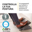 Poggiapiedi regolabile - con sistema antibatterico Microban - Fellowes