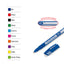 Penna a sfera cancellabile Cancellik - punta 1,0mm - fucsia - Tratto