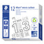 Mine Mars Micro - mina 1,3mm - gradazione HB - Staedtler - astuccio 6 mine