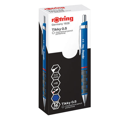 Portamine Tikky - mina 0,5mm - fusto blu - Rotring