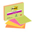 Blocco foglietti Post-it Super Sticky Meeting Notes - 6445-SSP - 152 x 101 mm - rosa/verde neon - 45 fogli - Post-it