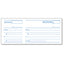 Blocco ricevute generiche - 10 x 22cm - 100 fogli - BM