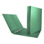Raccoglitore Nettuno - 22 x 30 cm - 4 anelli a R 30 mm - dorso 3,5 cm - verde - Sei Rota