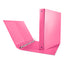 Raccoglitore Nettuno - 22 x 30 cm - 4 anelli a R 30 mm - dorso 3,5 cm - rosa - Sei Rota