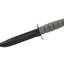 Ka-Bar Fighting/Utility 5011 lama clip point 1095 Cro-Van 17,8 cm nera manico Kraton G foliage green fodero cuoio - vista principale