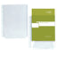 Buste forate Atla GS - PP - 21 x 29,7 cm - c/soffietto - trasparente buccia - Sei Rota - conf. 10 pezzi