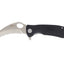 Honey Badger Claw Large Serrated FRN nero HB1111, lama 8Cr13MoV dentellata artiglio