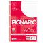 Ricambi forati rinforzati Pignaric - A4 - 1 rigo - 80gr - Pigna - conf. 40 pezzi