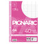 Ricambi forati rinforzati Pignaric - A4 - rigo di 1a - 80gr - Pigna - conf. 40 pezzi