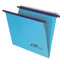 Cartella sospesa Joker - cassetto - interasse 39 cm - fondo V - 37 x 25 cm - blu - Bertesi