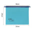 Cartella sospesa Joker - cassetto - interasse 39 cm - fondo V - 37 x 25 cm - blu - Bertesi