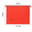 Cartella sospesa Joker - cassetto - interasse 33 cm - fondo V - 31,3 x 25 cm - rosso - Bertesi