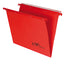 Cartella sospesa Joker - cassetto - interasse 39 cm - fondo V - 37 x 25 cm - rosso - Bertesi