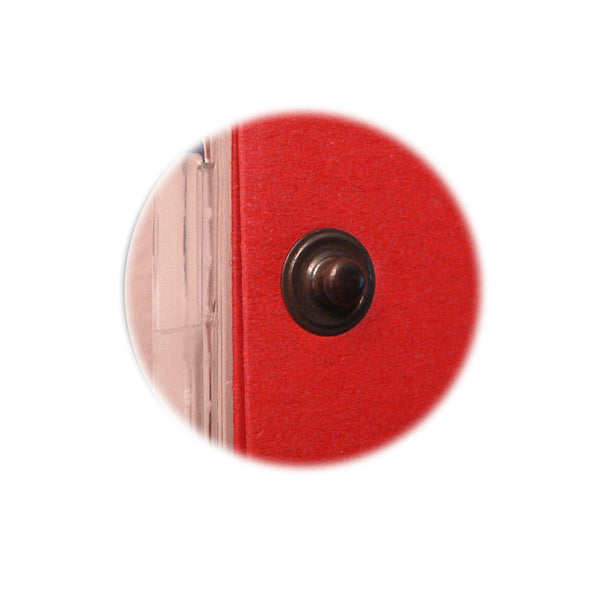 Cartella sospesa Joker - armadio - interasse 33 cm - fondo V - 33 x 28 cm - rosso - Bertesi