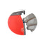 Cartella sospesa Joker - armadio - interasse 33 cm - fondo V - 33 x 28 cm - rosso - Bertesi