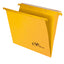 Cartella sospesa Joker - cassetto - interasse 39 cm - fondo V - 37 x 25 cm - giallo - Bertesi