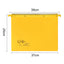 Cartella sospesa Joker - cassetto - interasse 39 cm - fondo V - 37 x 25 cm - giallo - Bertesi